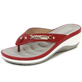 Miranda® | Softly Padded Flip-Flop Sandals