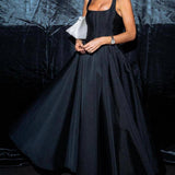 Patricia - Elegante Vestido Midi A-Line