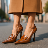 Claudia | Zapatos de Charol Elegantes