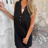 APARE - VESTIDO SIN MANGAS BOHO