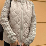 Victoria | Chaqueta de Forro Polar de Punto Casual