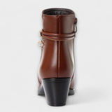 Armanda - Botines de Invierno con Piel