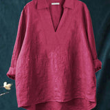 Blusa de Lino María