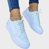 Avelina Zapatillas Con Cordones