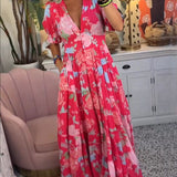 MARGIT - VESTIDO FLORAL DE VERANO