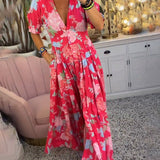 MARGIT - VESTIDO FLORAL DE VERANO