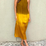 Lysette - Vestido Maxi Estampado Elegante