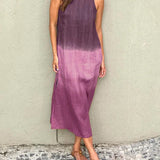 Lysette - Vestido Maxi Estampado Elegante