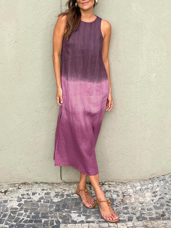 Lysette - Vestido Maxi Estampado Elegante