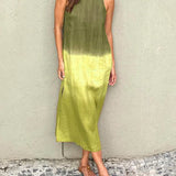 Lysette - Vestido Maxi Estampado Elegante