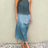 Lysette - Vestido Maxi Estampado Elegante