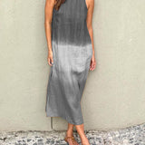 Lysette - Vestido Maxi Estampado Elegante