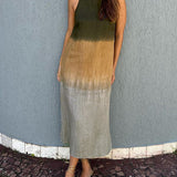 Lysette - Vestido Maxi Estampado Elegante