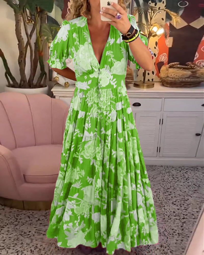 MARGIT - VESTIDO FLORAL DE VERANO