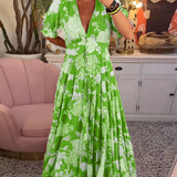 MARGIT - VESTIDO FLORAL DE VERANO