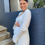 Sara - Nuevo Vestido Midi de Punto