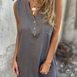APARE - VESTIDO SIN MANGAS BOHO