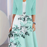 Lily™ - Elegante Vestido de Dos Piezas