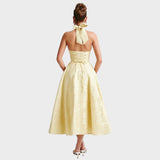 Catalina Vestido Midi Romántico