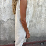 APARE - VESTIDO SIN MANGAS BOHO
