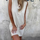 APARE - VESTIDO SIN MANGAS BOHO