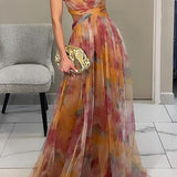 Amelie | Impresionante Vestido Maxi