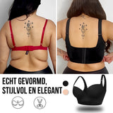 Yack Saint® Sujetador push-up con espalda lisa – Beige (2 unidades)