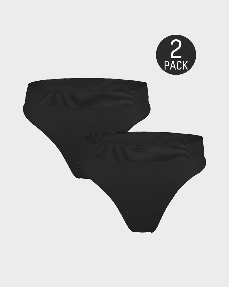 Tanga sin costuras Comfort (paquete de 2)