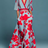 Helena | Vestido Floral Elegante