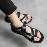 Nola® | Stylish Leather Sandals