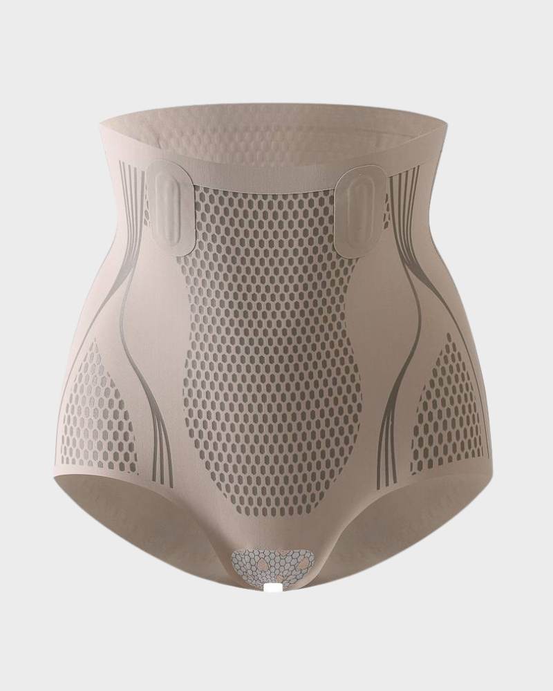 Ropa interior moldeadora líquida para levantar las caderas: sin costuras, alta y moldeadora
