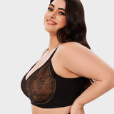 Sujetador push-up con cobertura total y reborde – Sin forro