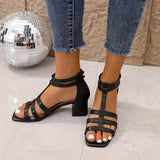 Layla® | Elegant Sandals With Cuban Heels