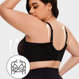 Sujetador push-up con cobertura total y reborde – Sin forro