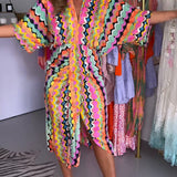 Amaris - Vestido Midi con Escote en V