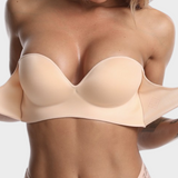 Sujetador invisible sin tirantes Super Push-Up