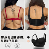 Sujetador push-up Yack Saint® – Levantamiento y espalda lisa en color beige