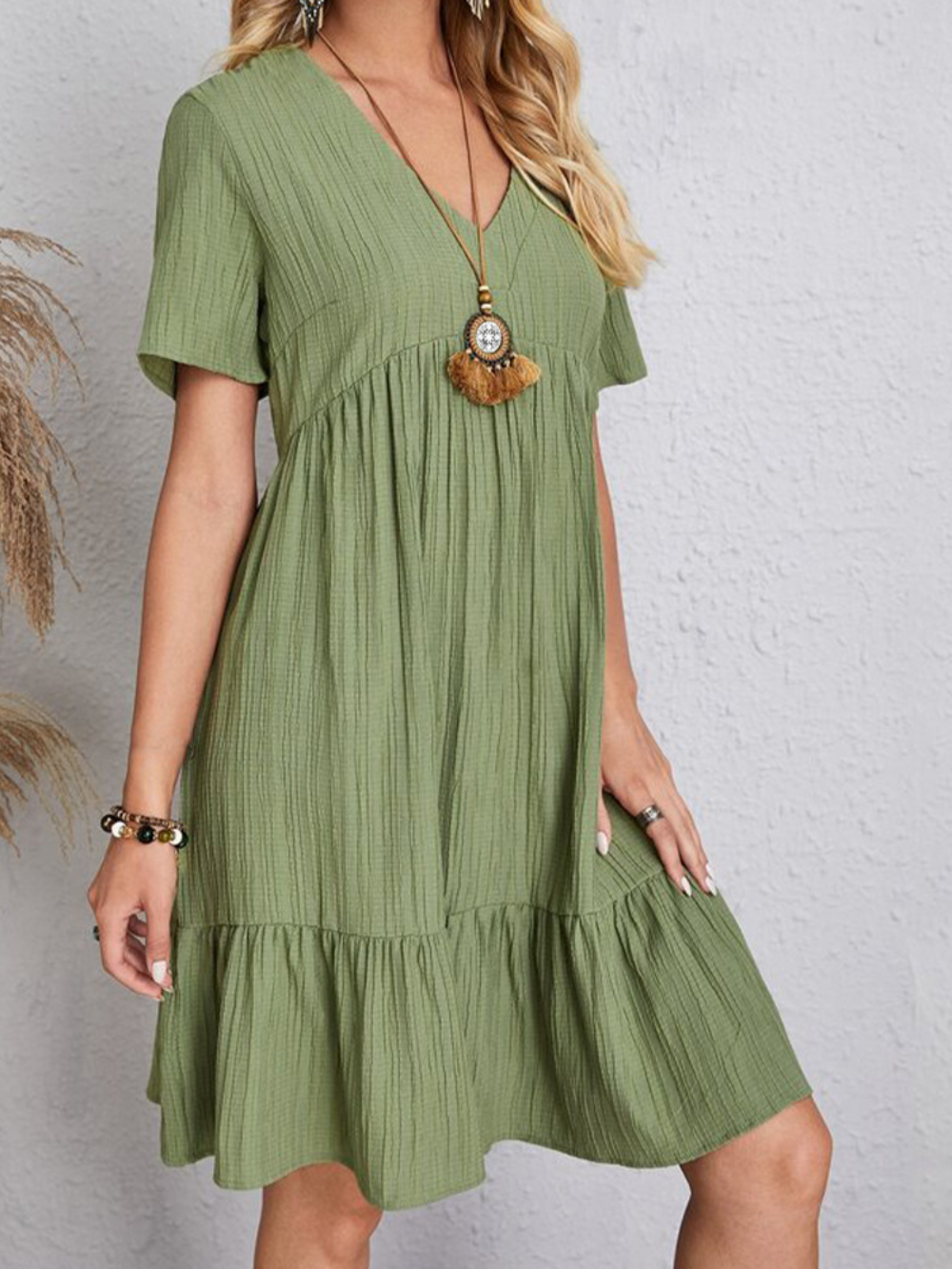 Avery™ - Vestido Casual y Cómodo de Verano