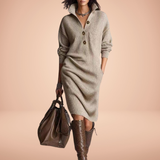 Valeria - Vestido cómodo para el invierno