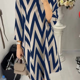 Lovenza - Vestido Midi Zigzag