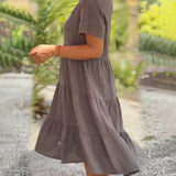 Samantha | Vestido Vuelto con Bolsillos
