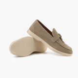 Mocasines de ante estilo Old Money