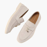 Mocasines de ante estilo Old Money