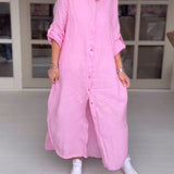 Cualquier - Vestido Camisa