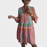 Lea Vestido Verano Fresco