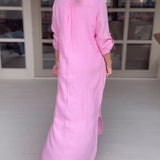Cualquier - Vestido Camisa