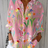 Fiona | Blusa Jardín Primaveral