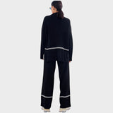Kendall Conjunto Suéter y Pantalón