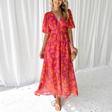 Clara | Vestido Maxi de Primavera