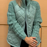 Victoria | Chaqueta de Forro Polar de Punto Casual